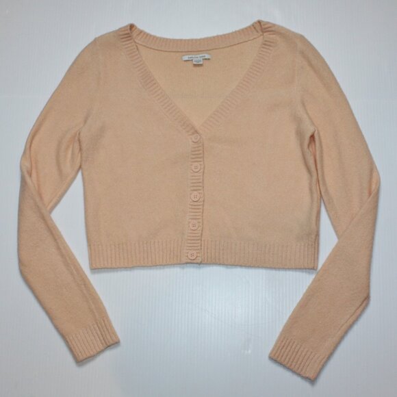 AE American Eagle Women's Cropped Button-up Cardigan Sweater in size XS - Picture 1 of 6